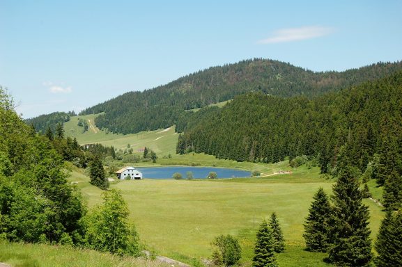 Le Lac de Lamoura